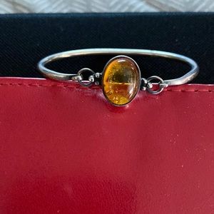 Amber bangle